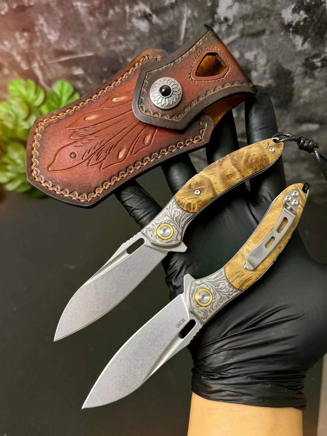 CÔ MẠC CHI NHẬN - M390 POWDER STEEL